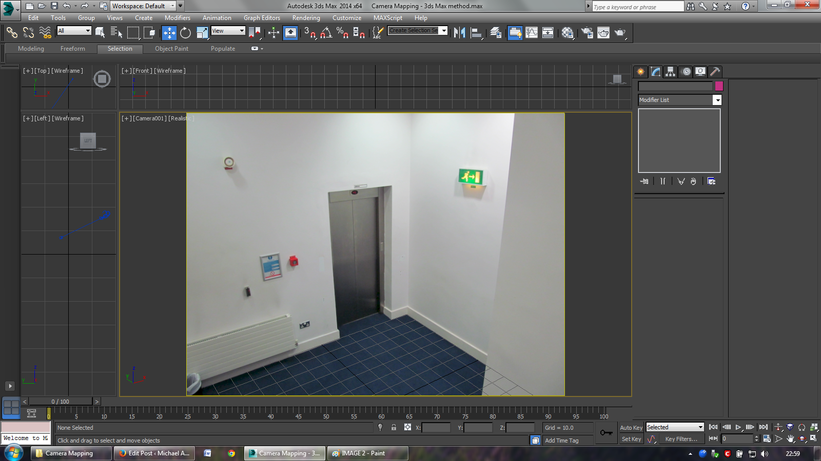 COMPOSITING: Camera Mapping in 3DS Max – Michael Arbuthnot